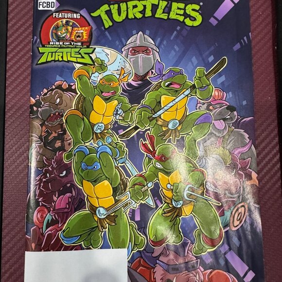 barkham asylum Other - Teenage Mutant Ninja Turtles New Comic​